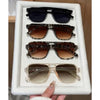 Multicolor Aviator Sunglasses Set