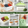Stackable Airtight Produce Storage Containers