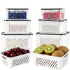 Stackable Airtight Produce Storage Containers