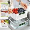 Stackable Airtight Produce Storage Containers