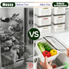Stackable Airtight Produce Storage Containers