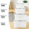 Stackable Airtight Produce Storage Containers