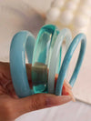 Vintage Acrylic Resin Bangle Set