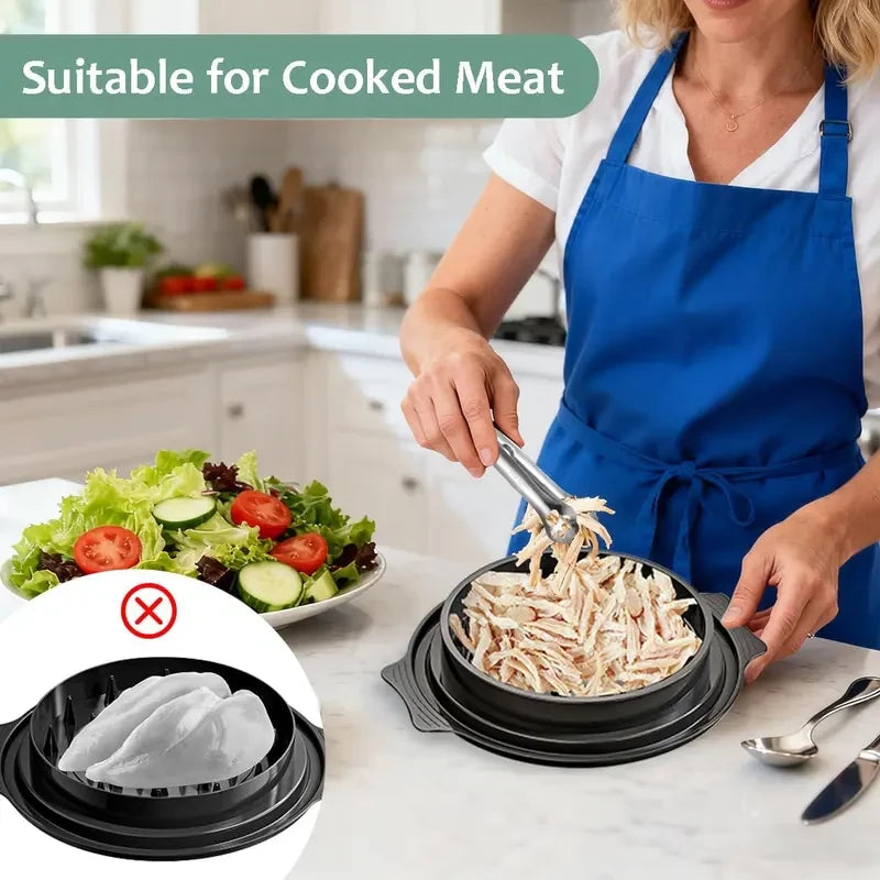 BPA-Free Chicken and Pork Shredder