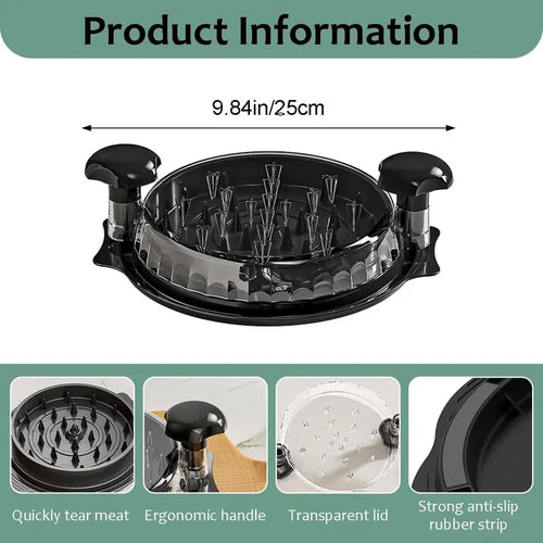 BPA-Free Chicken and Pork Shredder