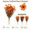 Artificial Fall Flower Bushes