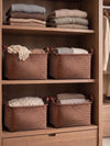 Handwoven Wicker Storage Basket