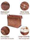 Handwoven Wicker Storage Basket