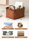 Handwoven Wicker Storage Basket