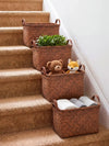 Handwoven Wicker Storage Basket