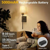 Wireless Wall Light Set for effortless warm ambiance on any wall