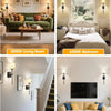 Wireless Wall Light Set for effortless warm ambiance on any wall