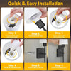 Wireless Wall Light Set for effortless warm ambiance on any wall