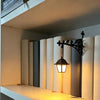 Miniature Bookshelf Lantern Lamp