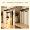Miniature Bookshelf Lantern Lamp