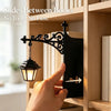Miniature Bookshelf Lantern Lamp