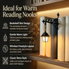 Miniature Bookshelf Lantern Lamp