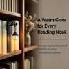 Miniature Bookshelf Lantern Lamp