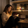Miniature Bookshelf Lantern Lamp